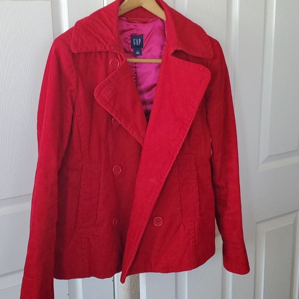 GAP Peacoat